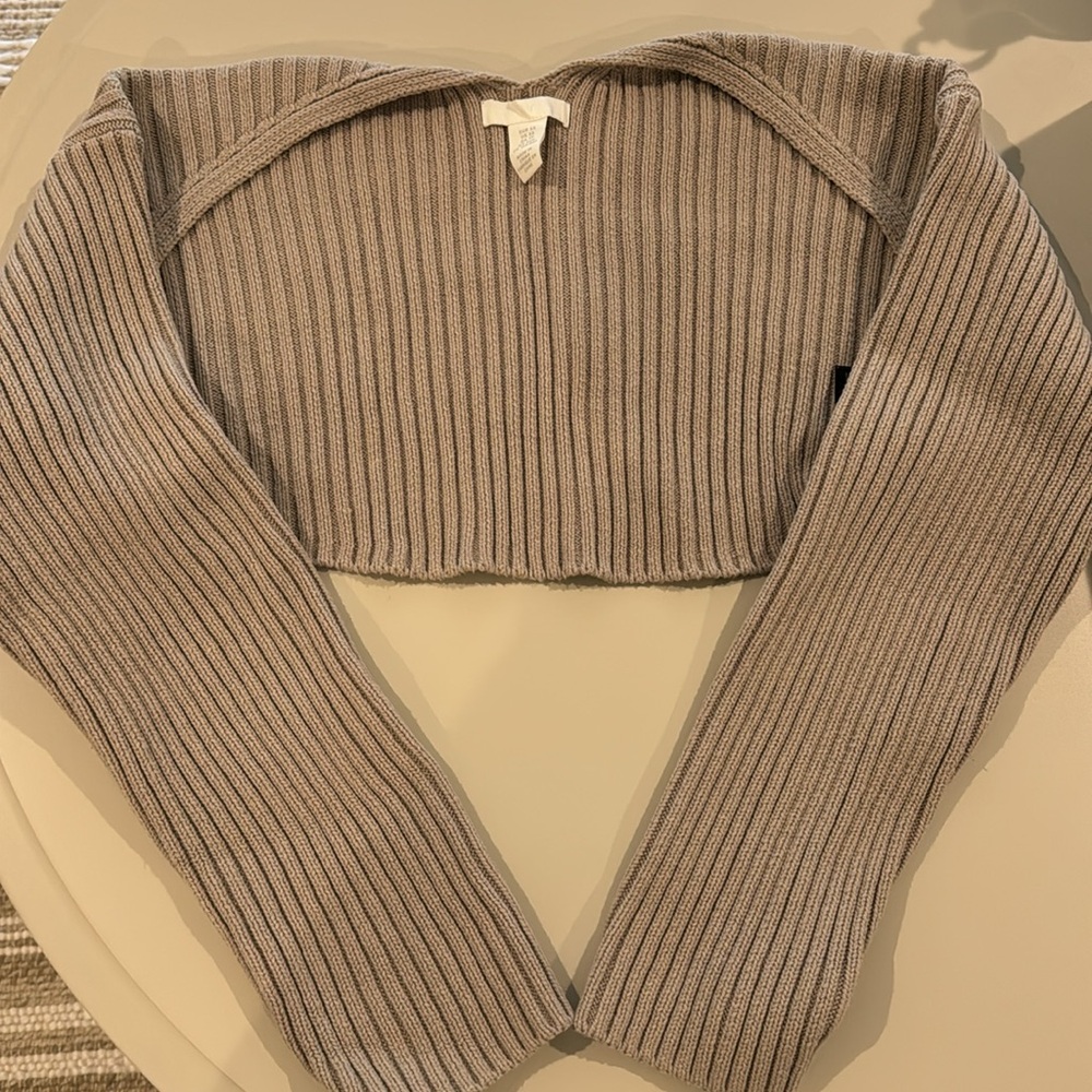 Crop cardigan